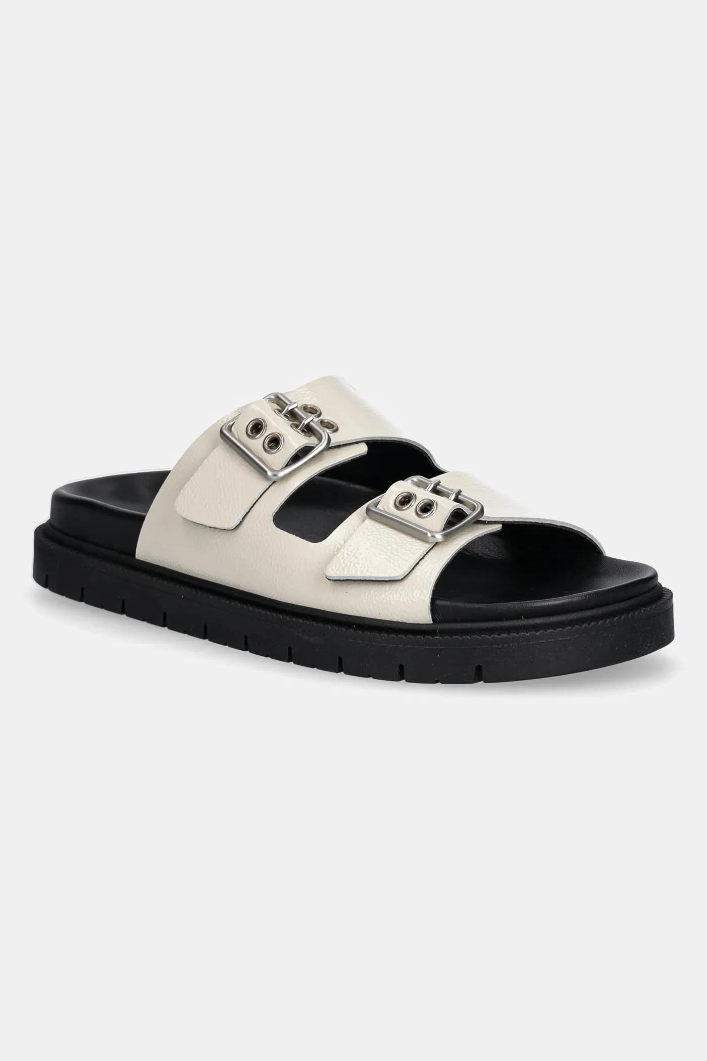 Замшевые тапочки из замши