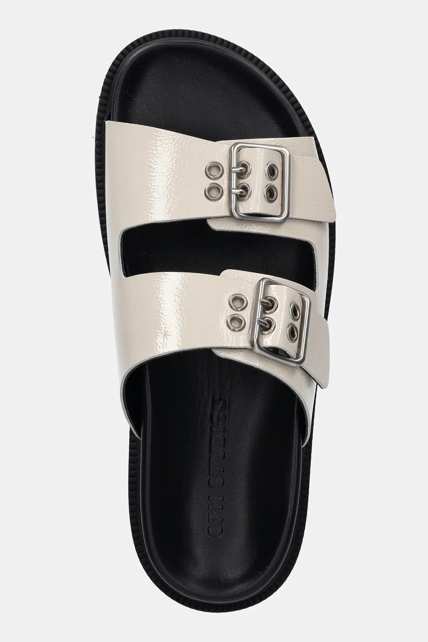 Замшевые тапочки из замши - фото 4