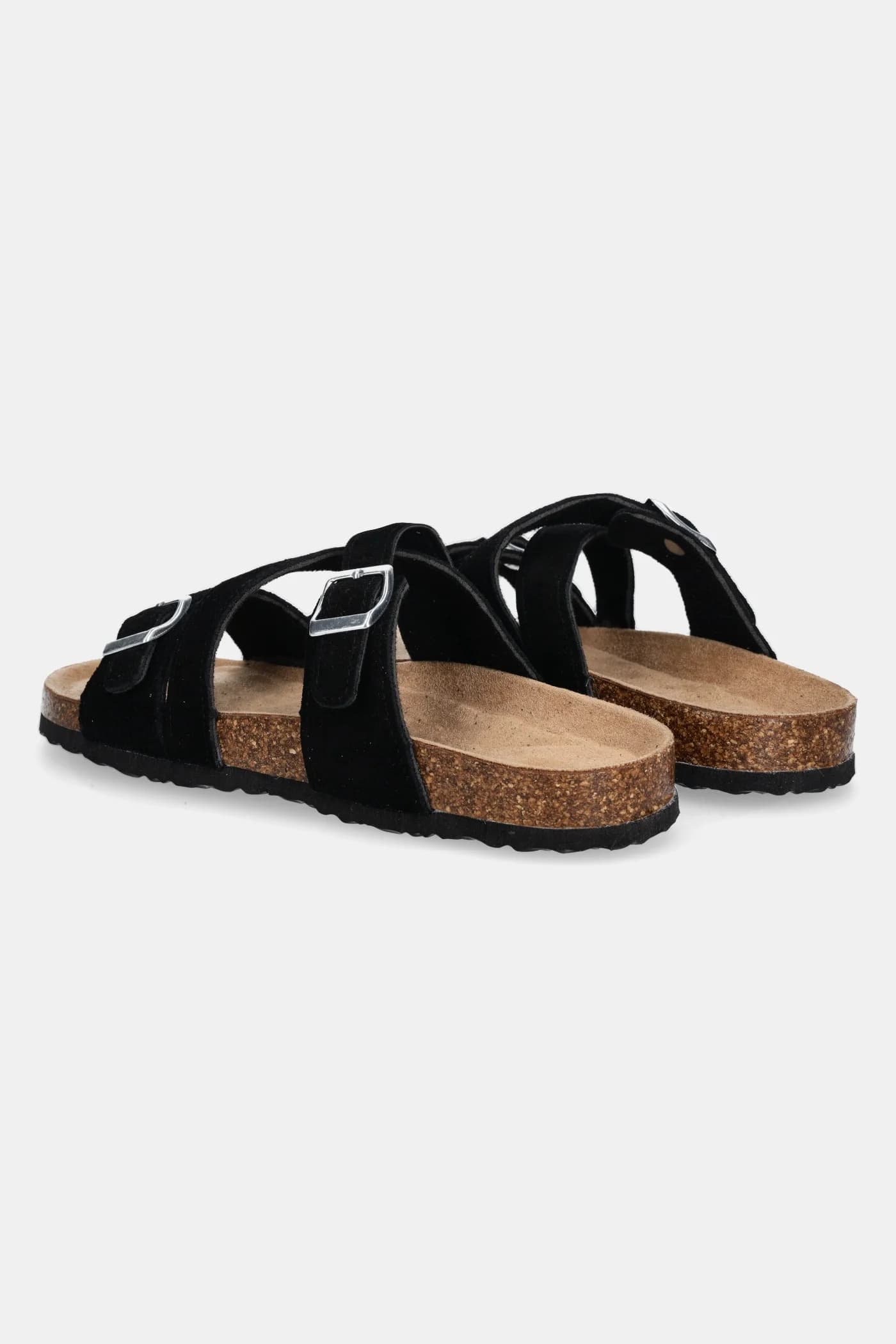 Замшевые шлепанцы - фото 3