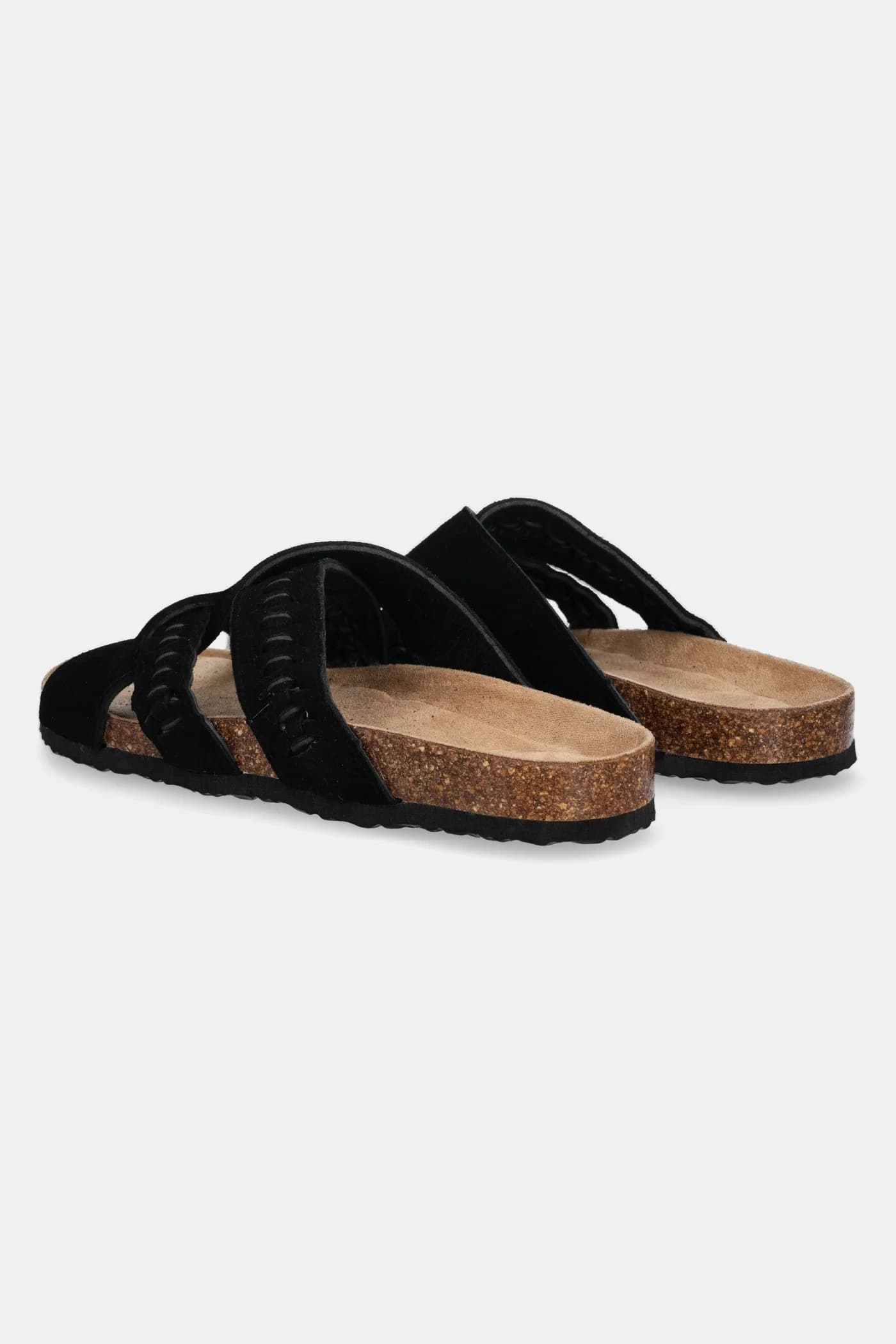 Замшевые шлепанцы - фото 3