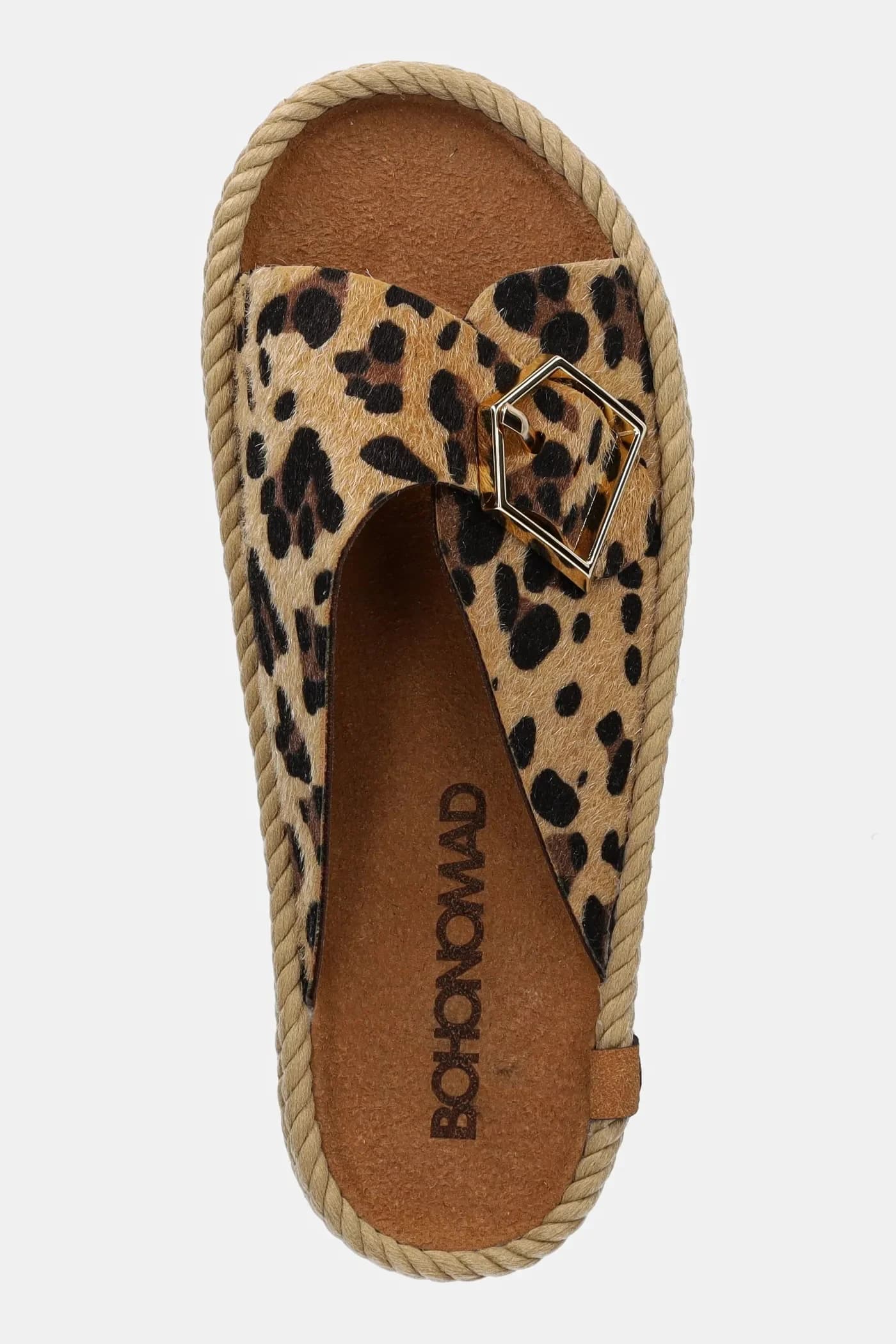 Кожаные шлепанцы Casablanca - фото 4