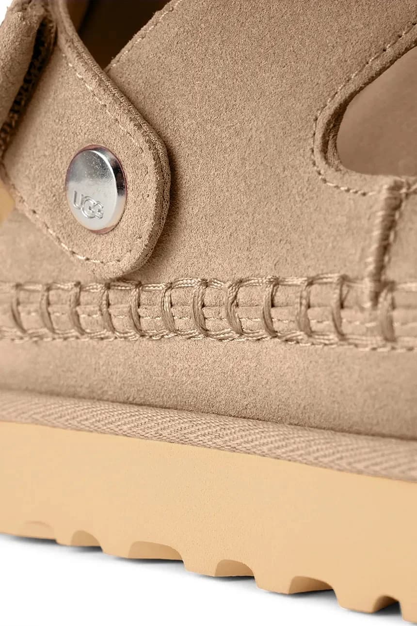 замшевые шлепанцы Goldenstar Glide - фото 4