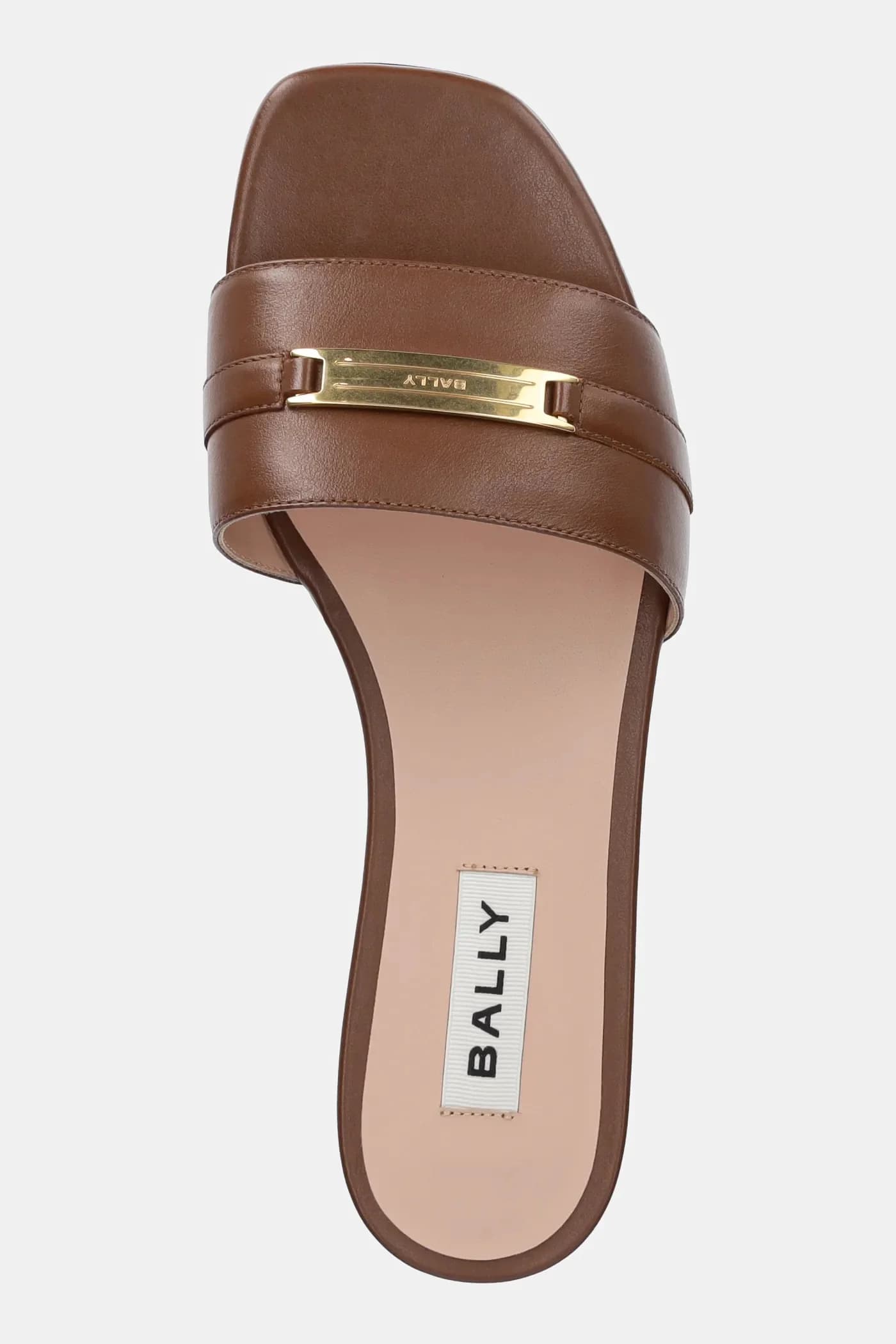 Кожаные шлепанцы - фото 4