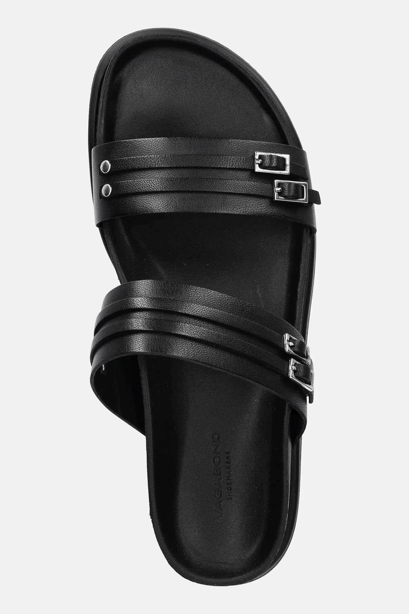 Кожаные шлепанцы EFFIE - фото 4