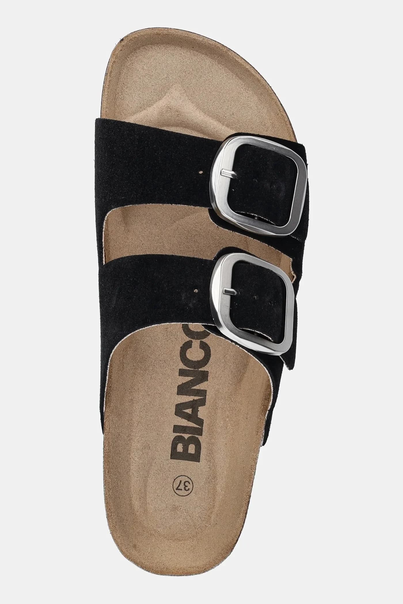 Замшевые тапочки BIAMIAMI - фото 4