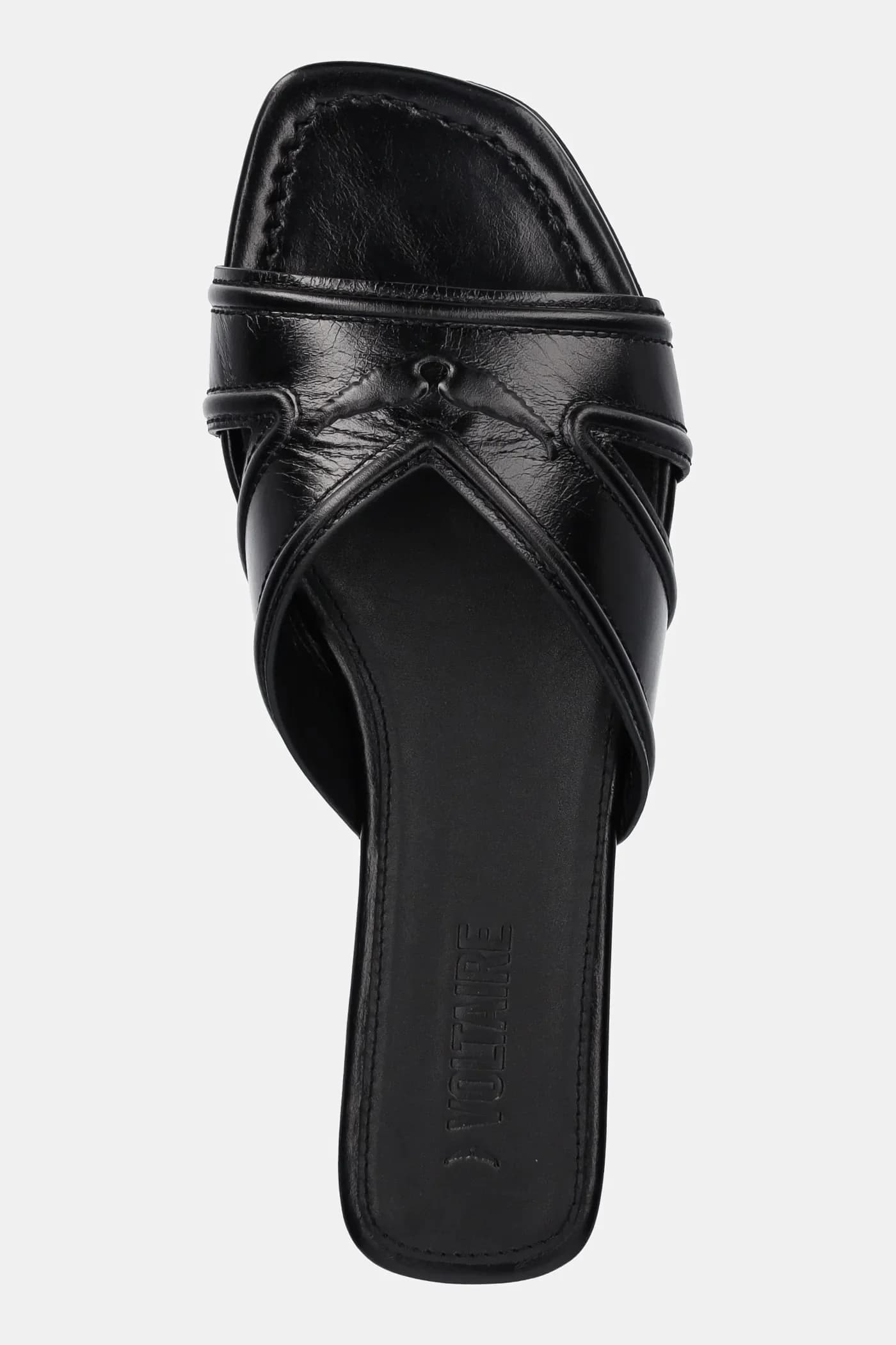 кожаные шлепанцы Azora - фото 4