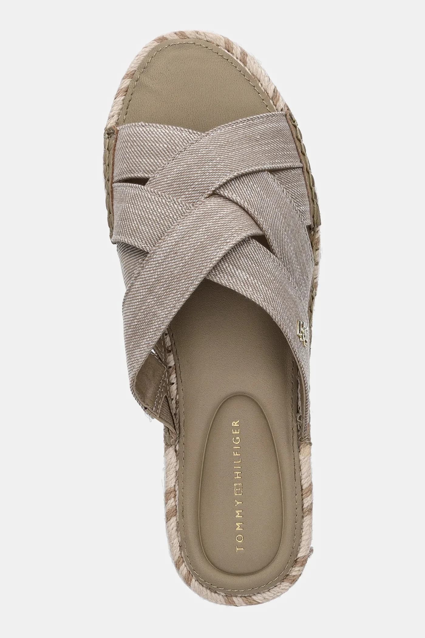 шлепанцы CHAMBRAY ESPADRILLE MULE - фото 4