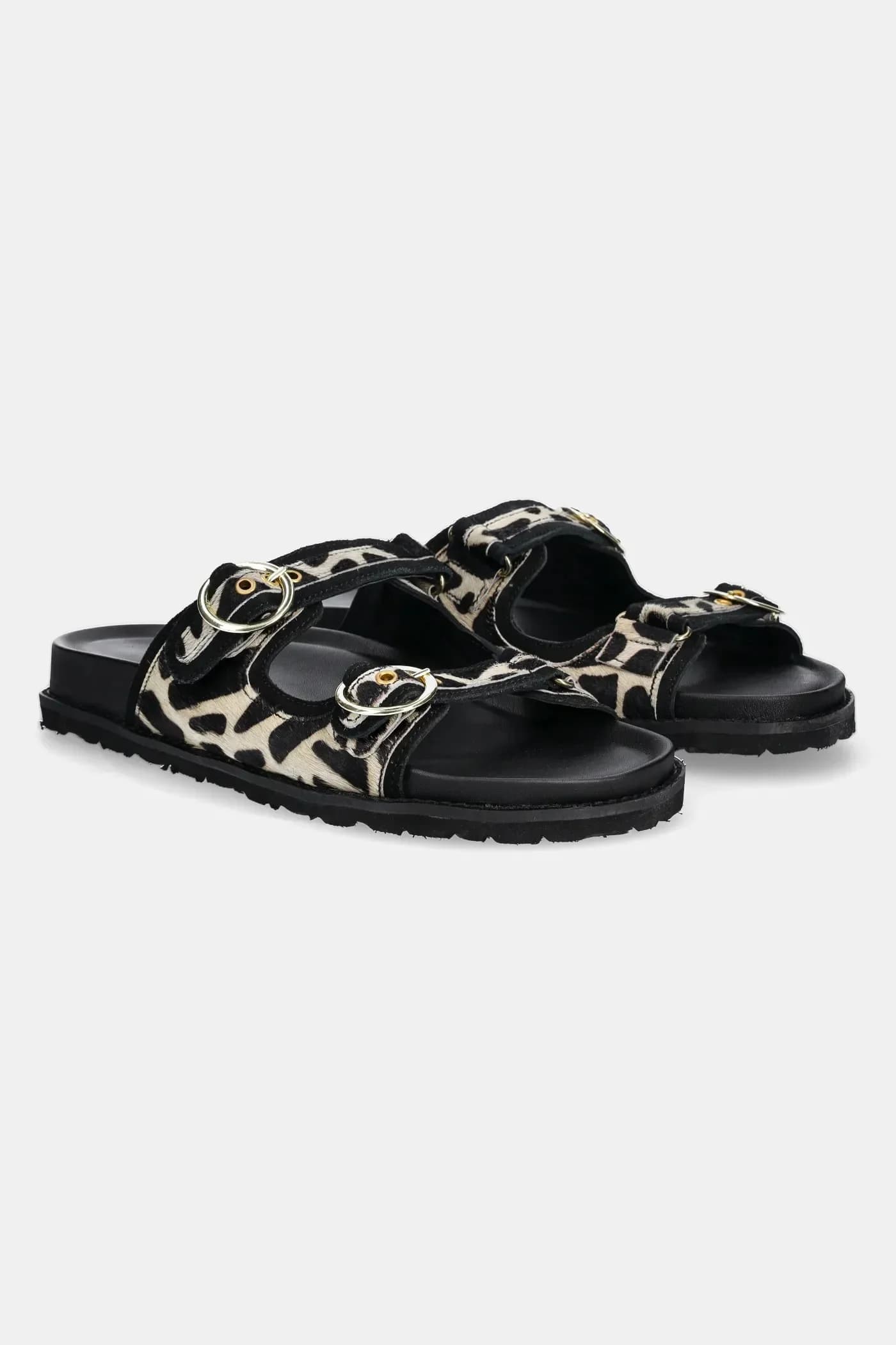 Замшевые шлепанцы - фото 2