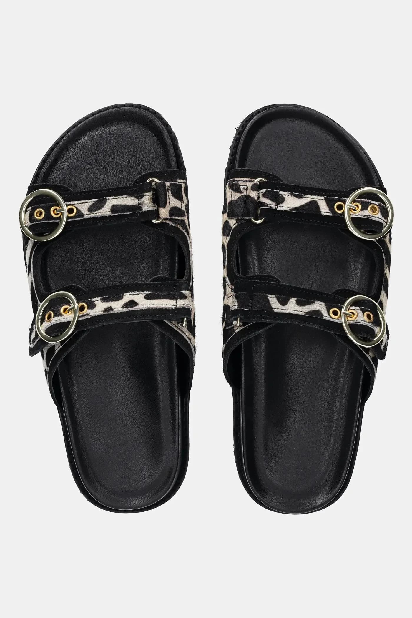 Замшевые шлепанцы - фото 5