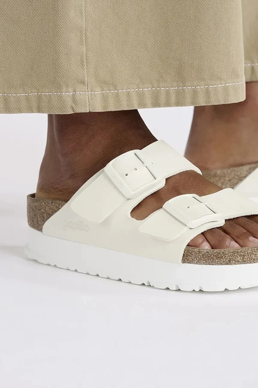 Шлепанцы Arizona Flex Platform Birkenstock x Papillio - фото 8