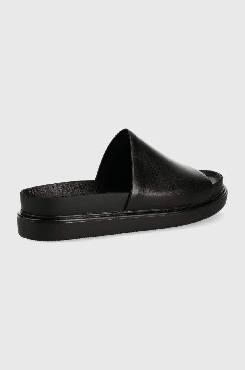 ERIN кожаные шлепанцы - фото 2