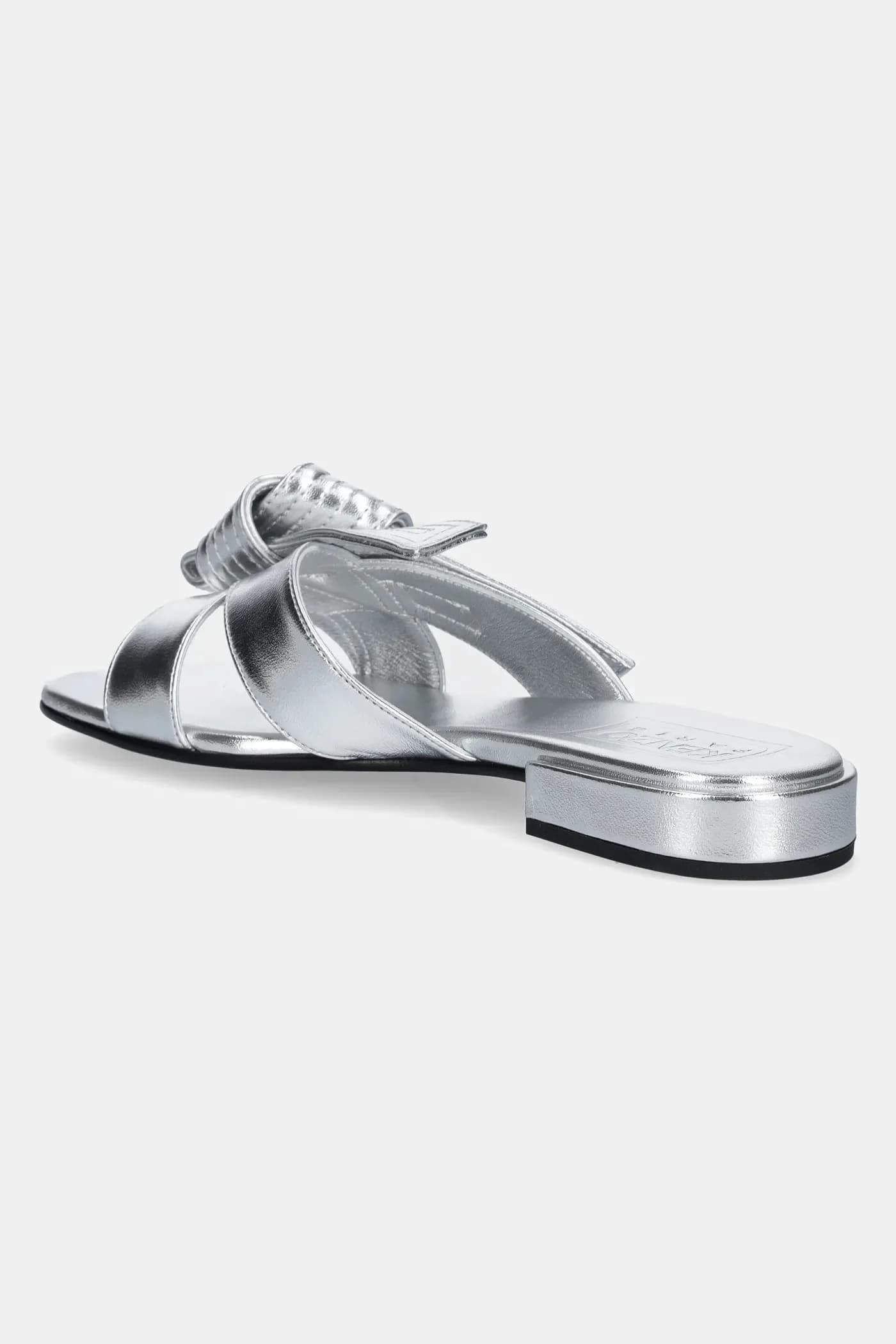 Кожаные шлепанцы мюля - фото 3