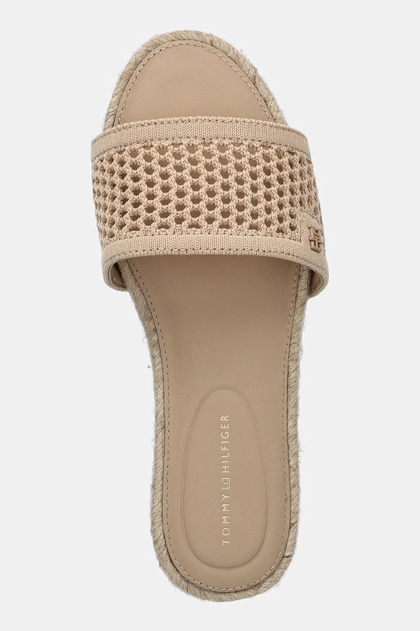 шлепанцы KNIT MESH ESPADRILLE FLAT SANDAL - фото 4