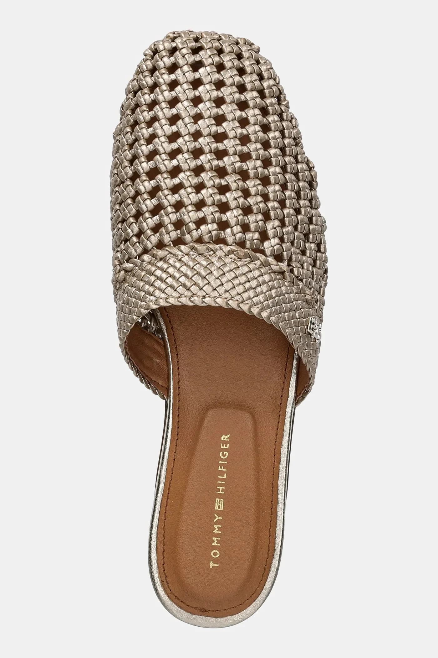 КОЖАНЫЕ ШЛЕПАНКИ-МУЛЫ КРЮЧКОМ - фото 4