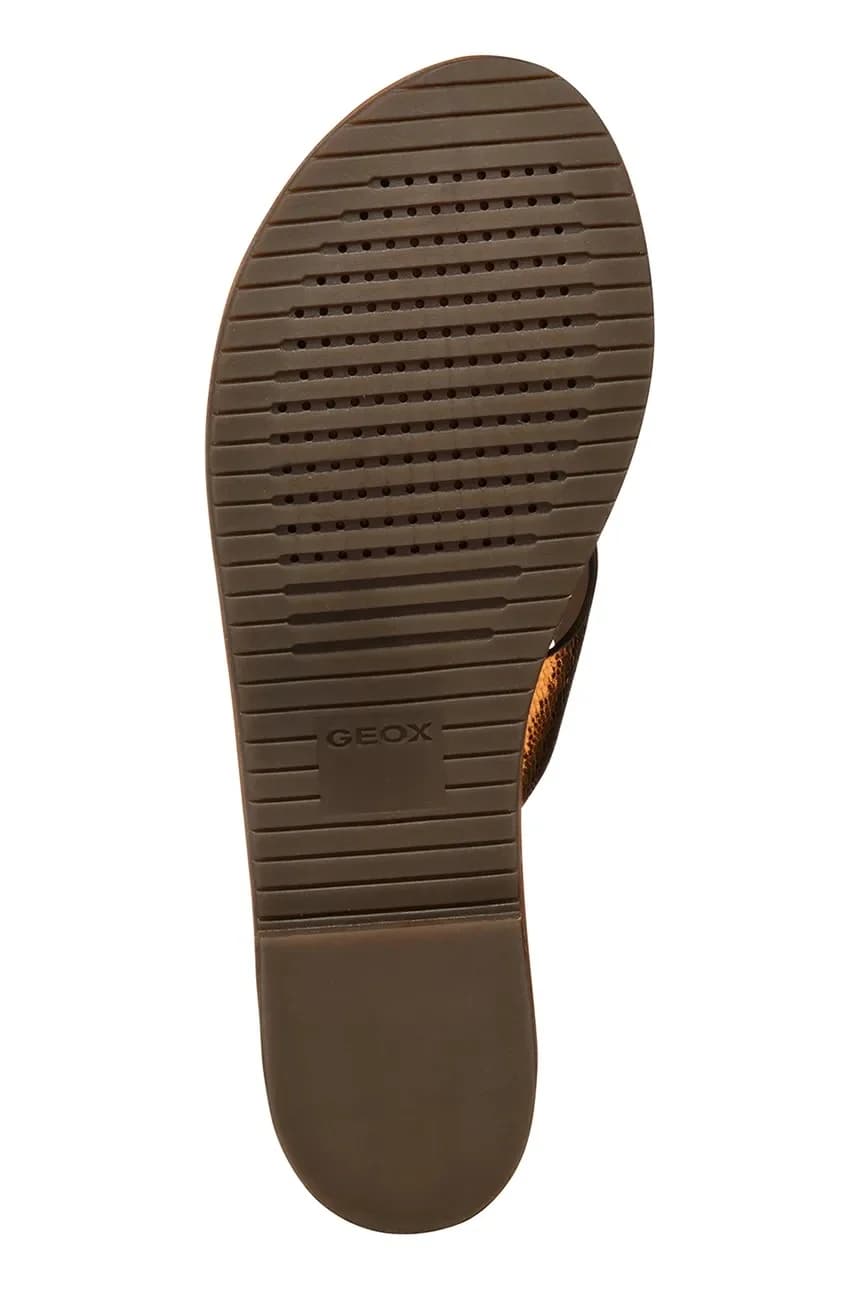 Кожаные шлепанцы D SOZY S - фото 6