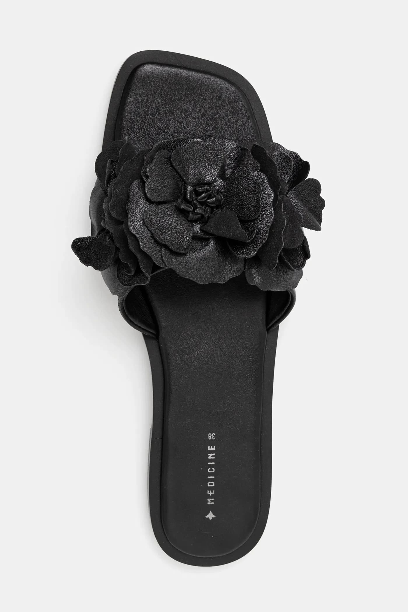 Кожаные шлепанцы - фото 5