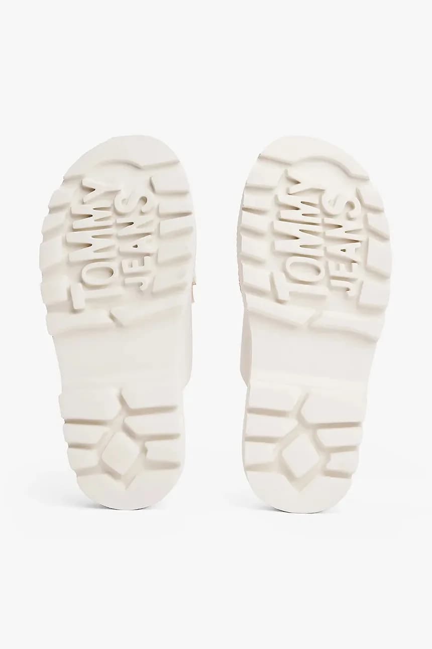 Кожаные шлепанцы DOUBLE STRAP SANDAL - фото 6