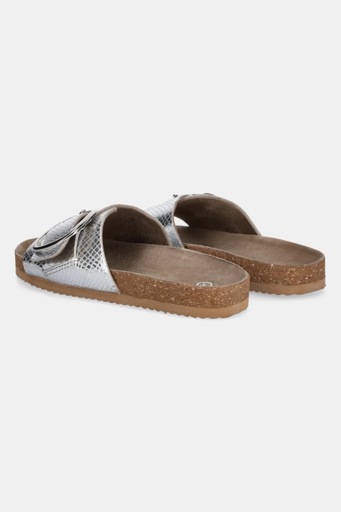 Замшевые шлепанцы - фото 3