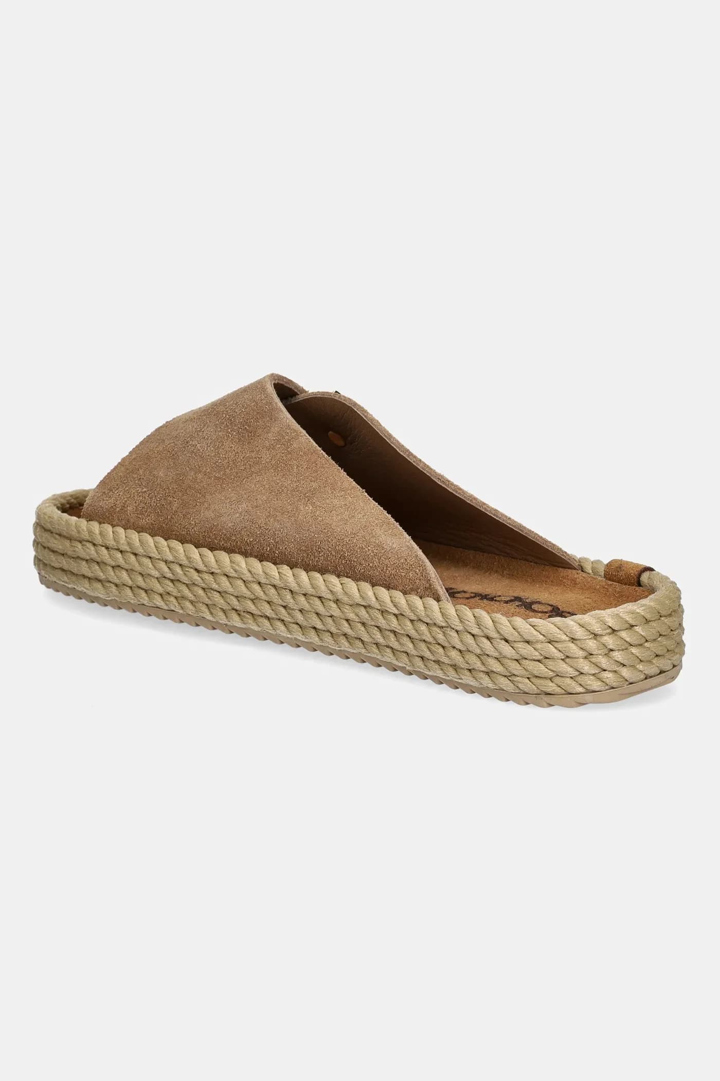 Кожаные шлепанцы Casablanca - фото 3