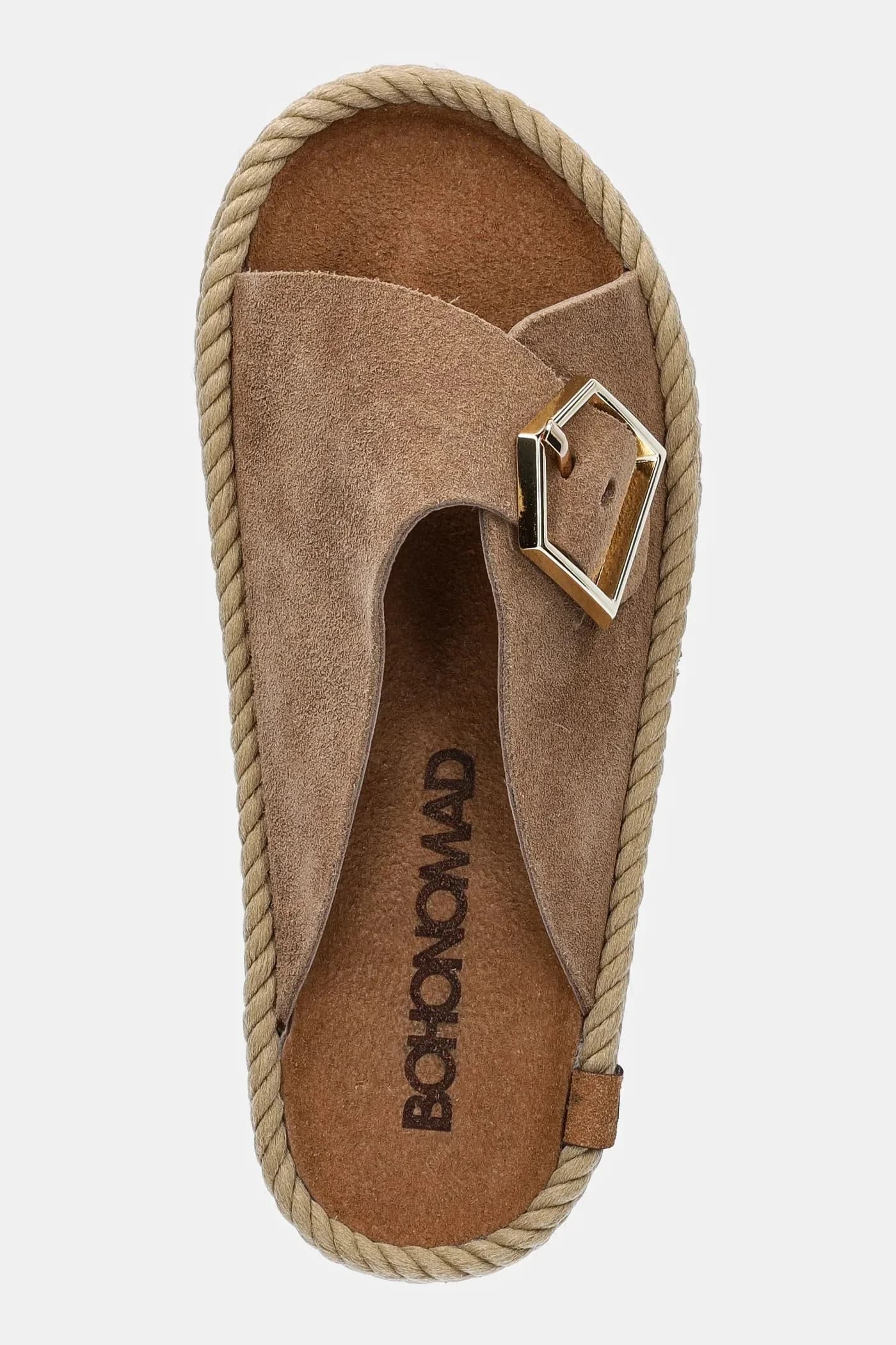 Кожаные шлепанцы Casablanca - фото 4