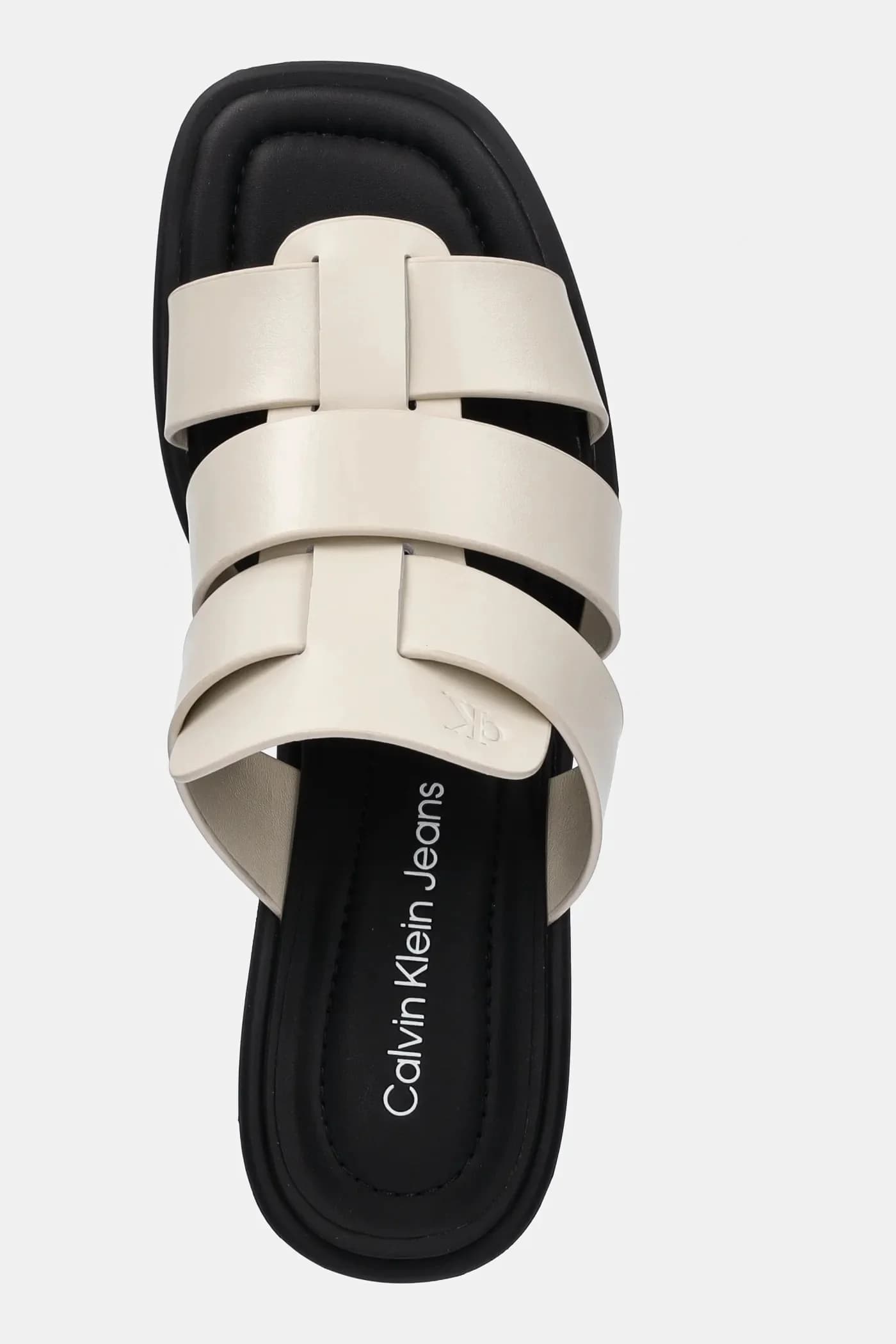 шлепанцы HEEL SQUARE MG LTH - фото 4