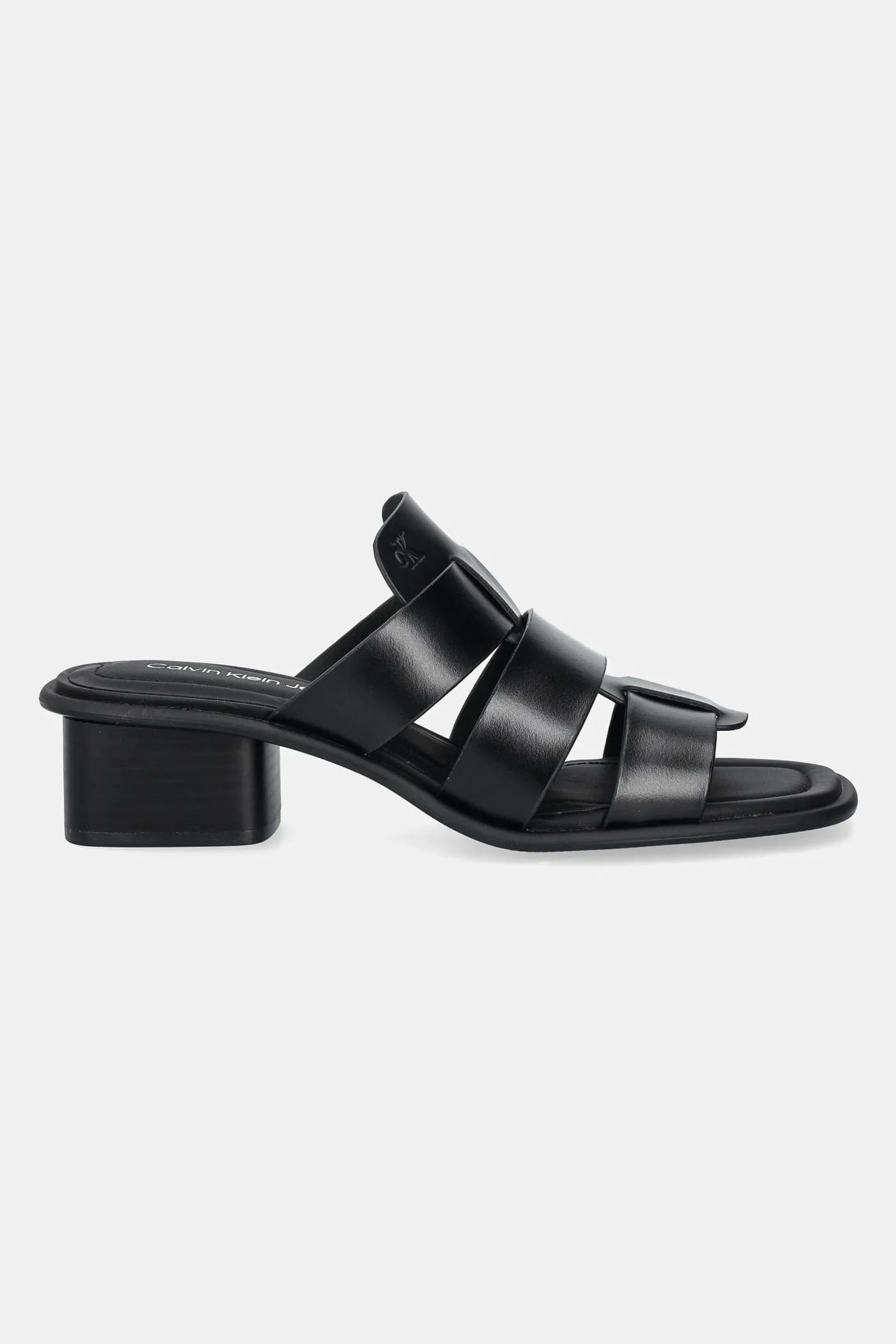 шлепанцы HEEL SQUARE MG LTH - фото 2