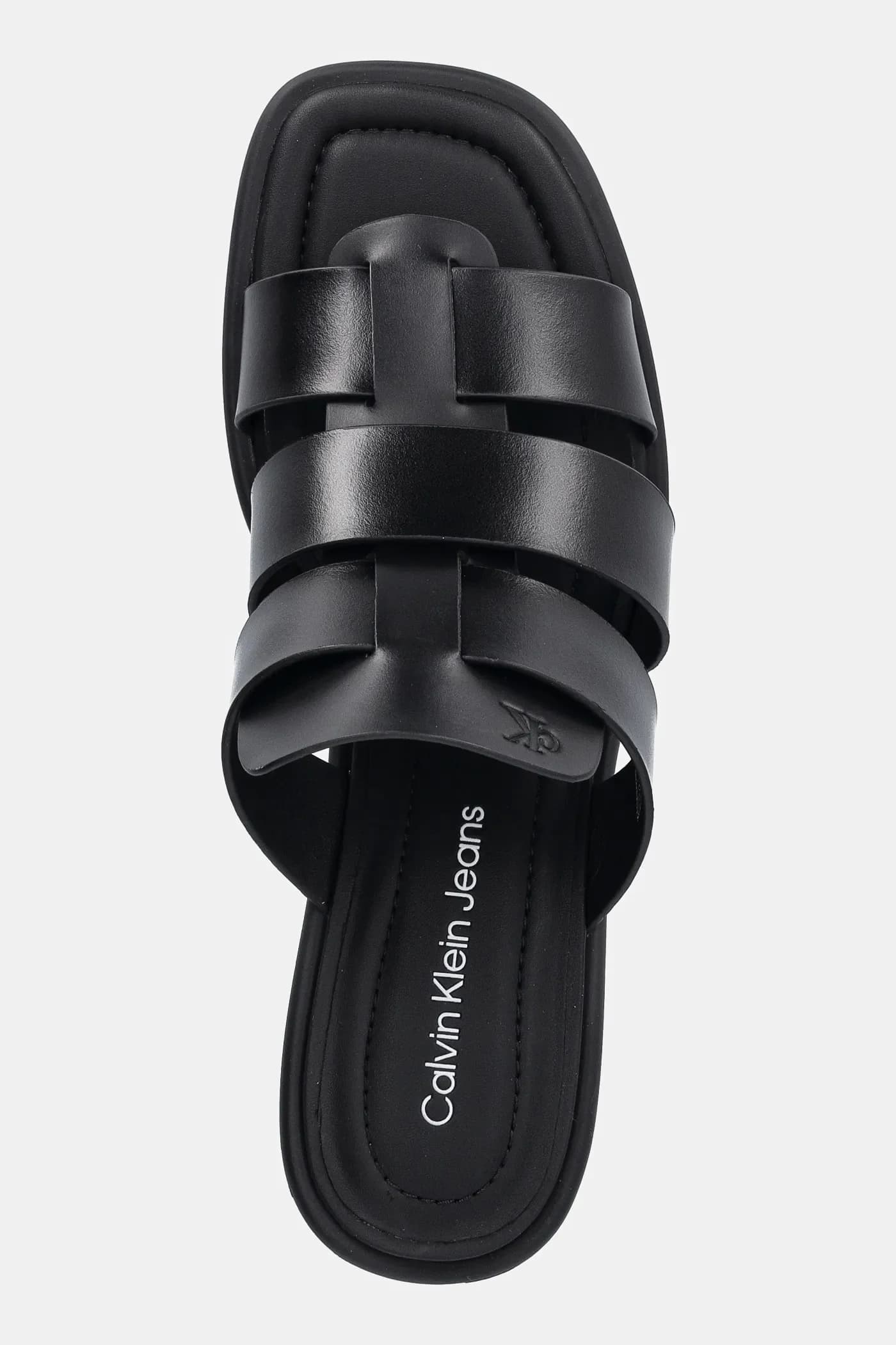 шлепанцы HEEL SQUARE MG LTH - фото 4