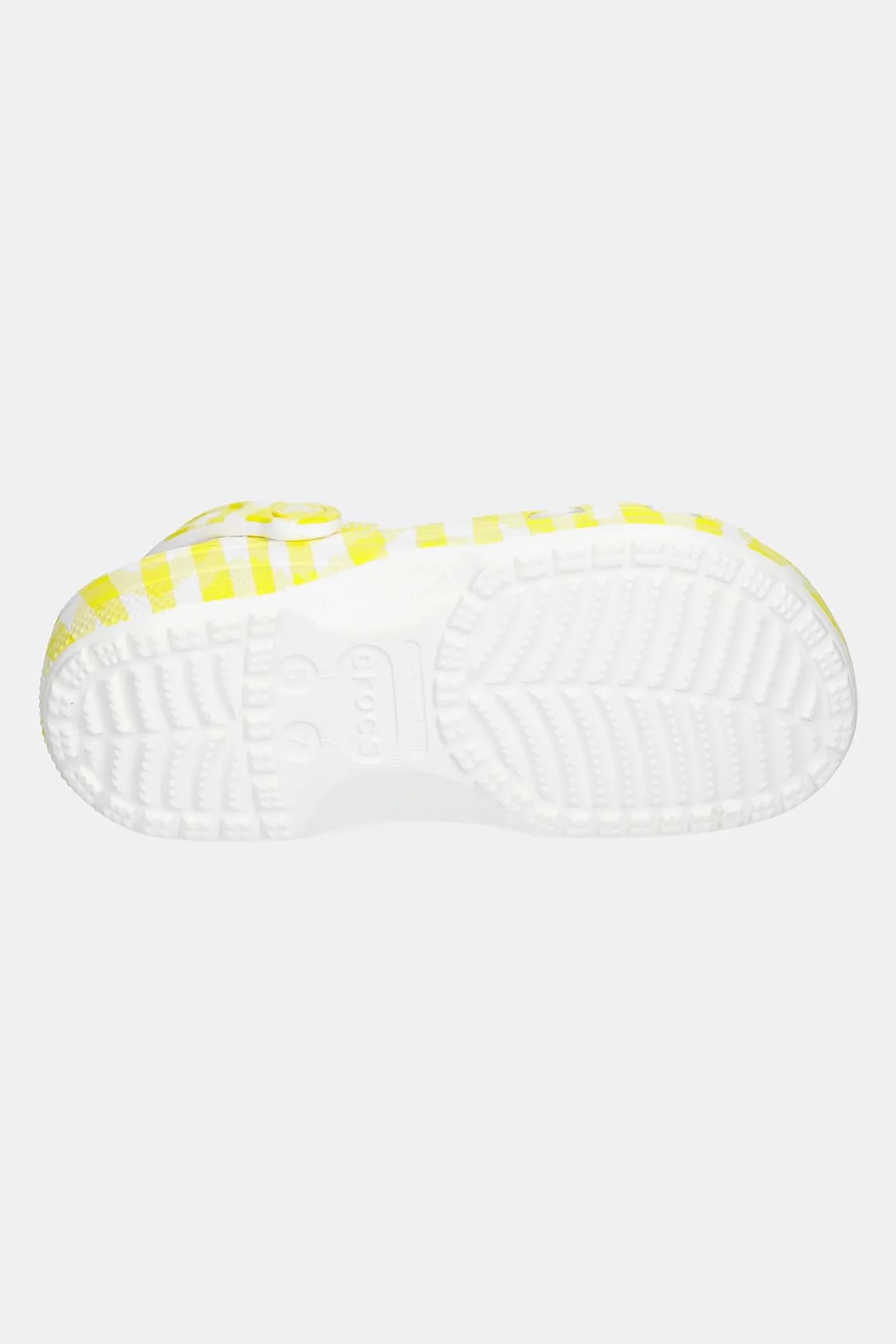 Классические шлепанцы-сабо в клетку Gingham - фото 5