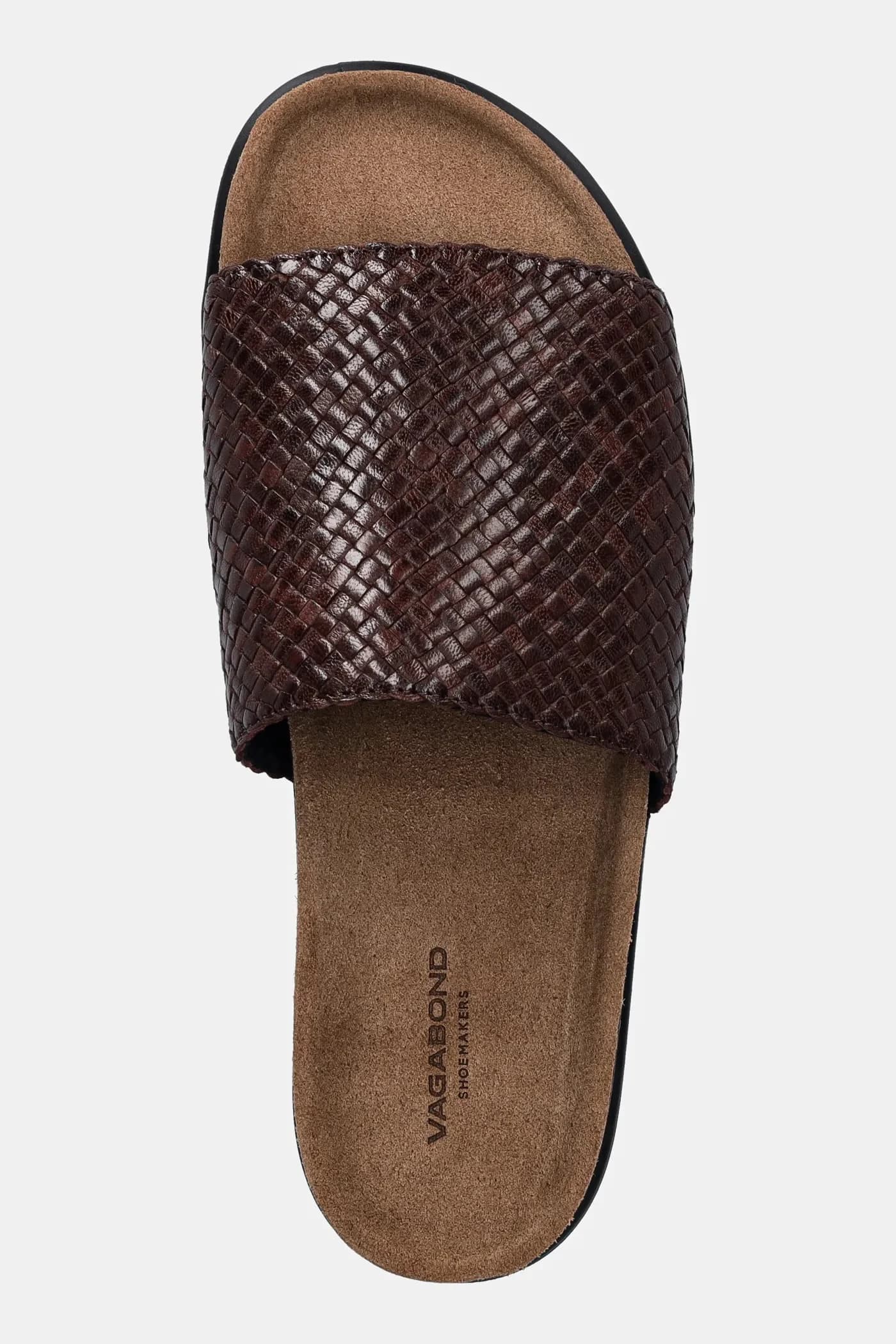 Кожаные шлепанцы EFFIE - фото 4