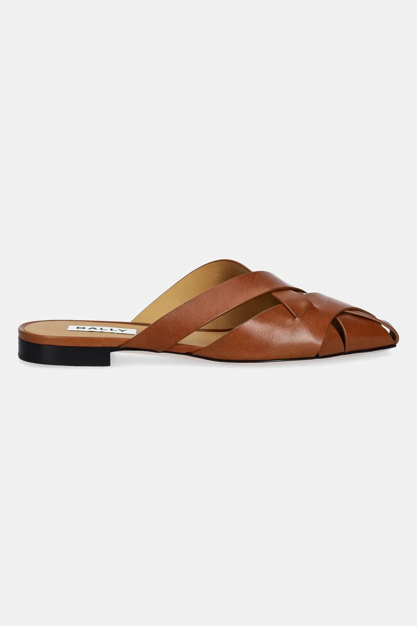 Кожаные шлепанцы - фото 2