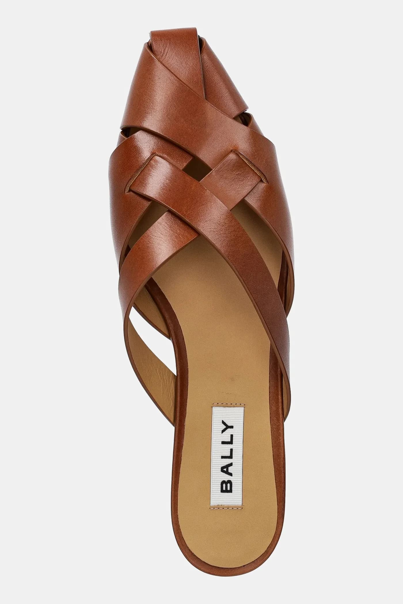 Кожаные шлепанцы - фото 4