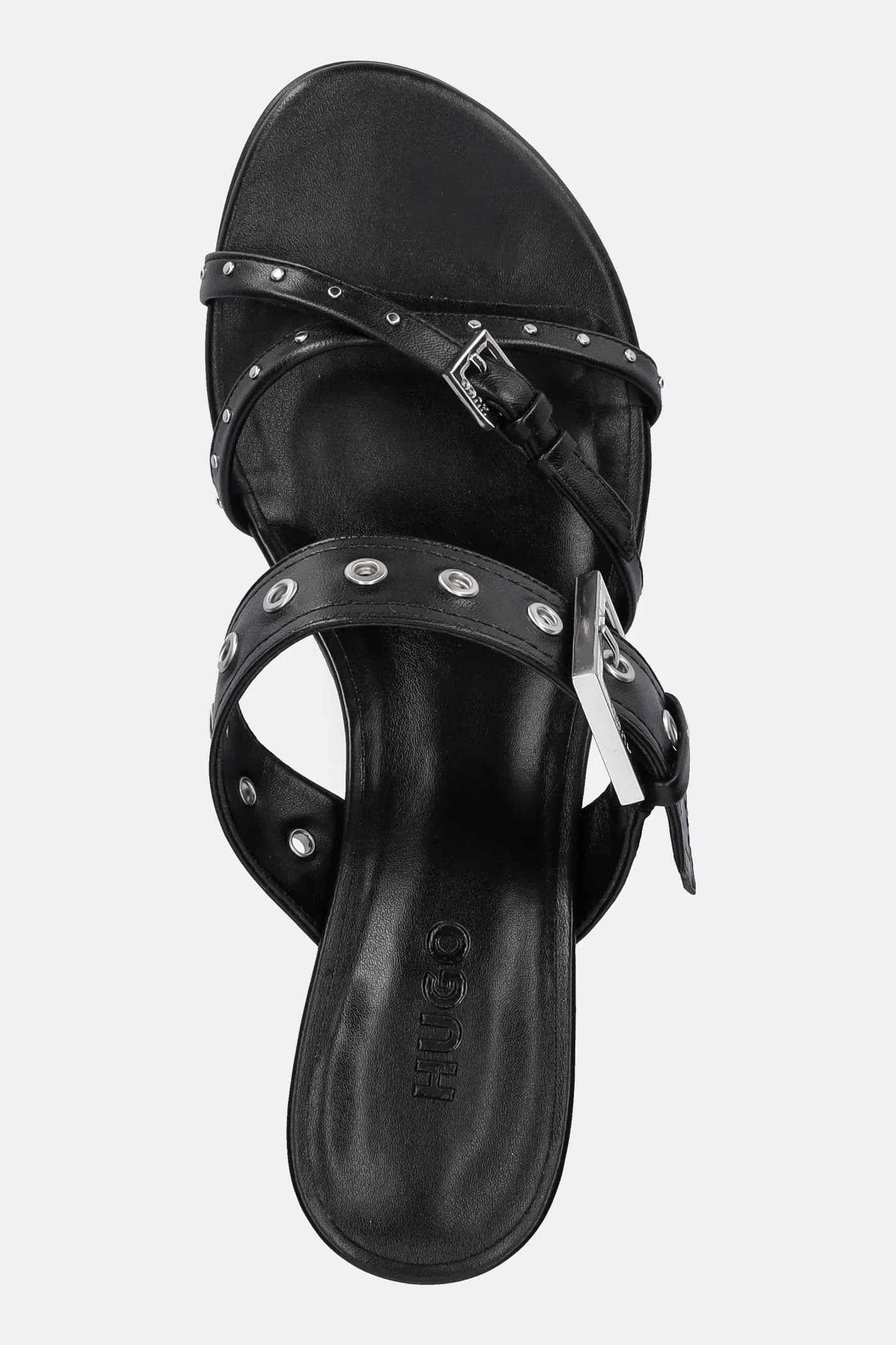 кожаные шлепанцы Katniss - фото 4