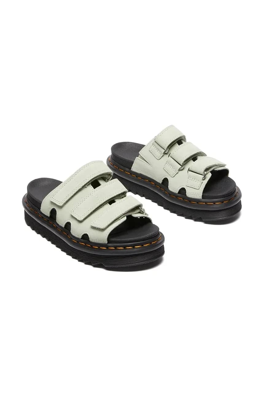 шлепанцы Raine из замши - фото 2