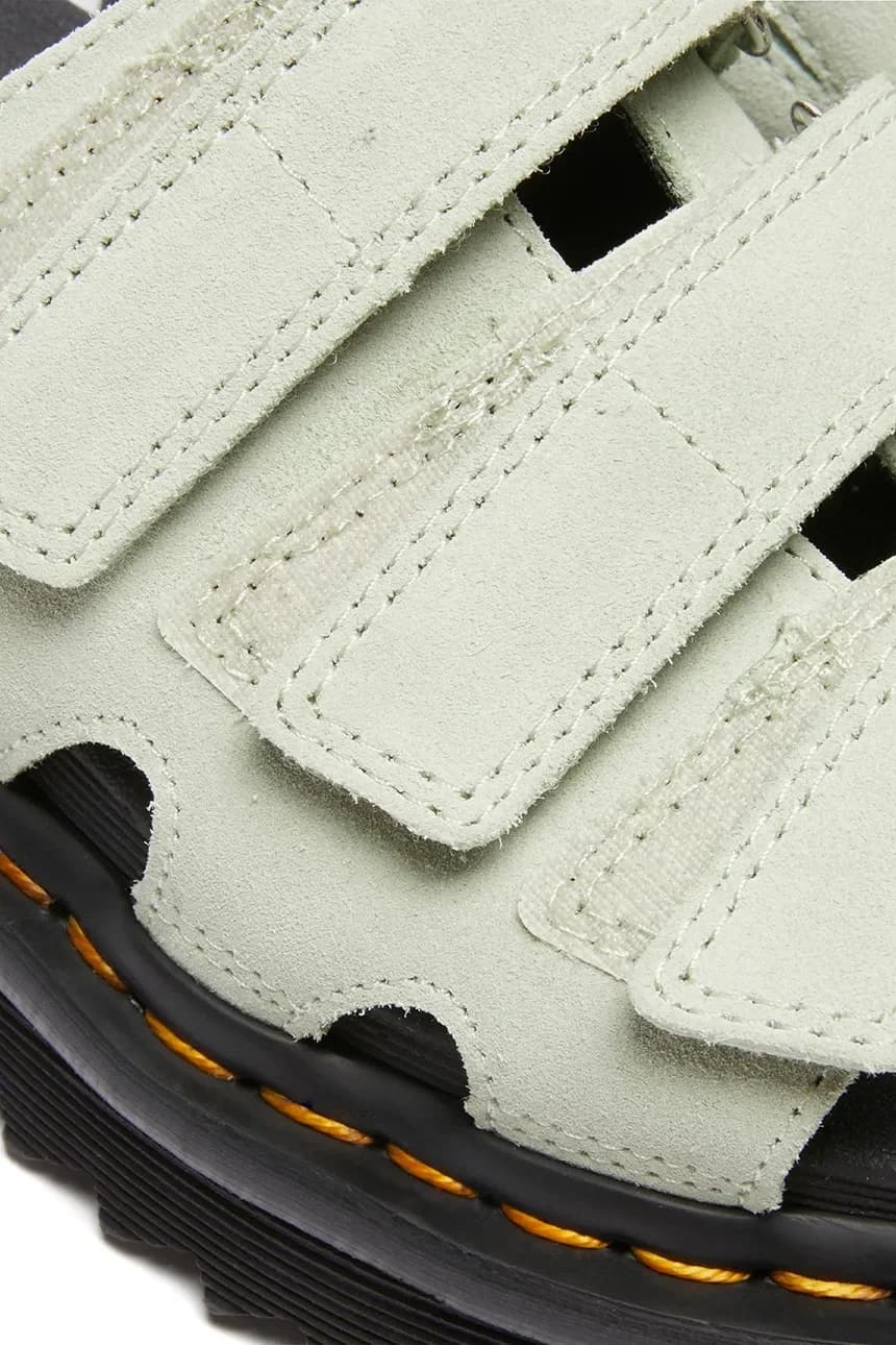 шлепанцы Raine из замши - фото 3