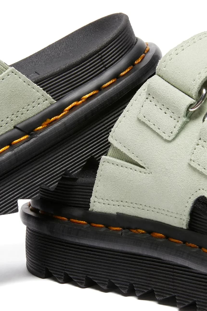 шлепанцы Raine из замши - фото 4