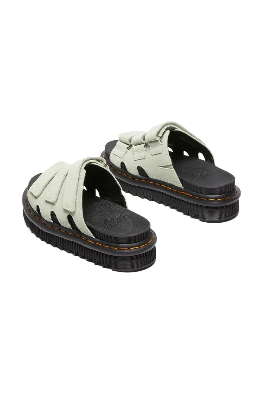 шлепанцы Raine из замши - фото 5