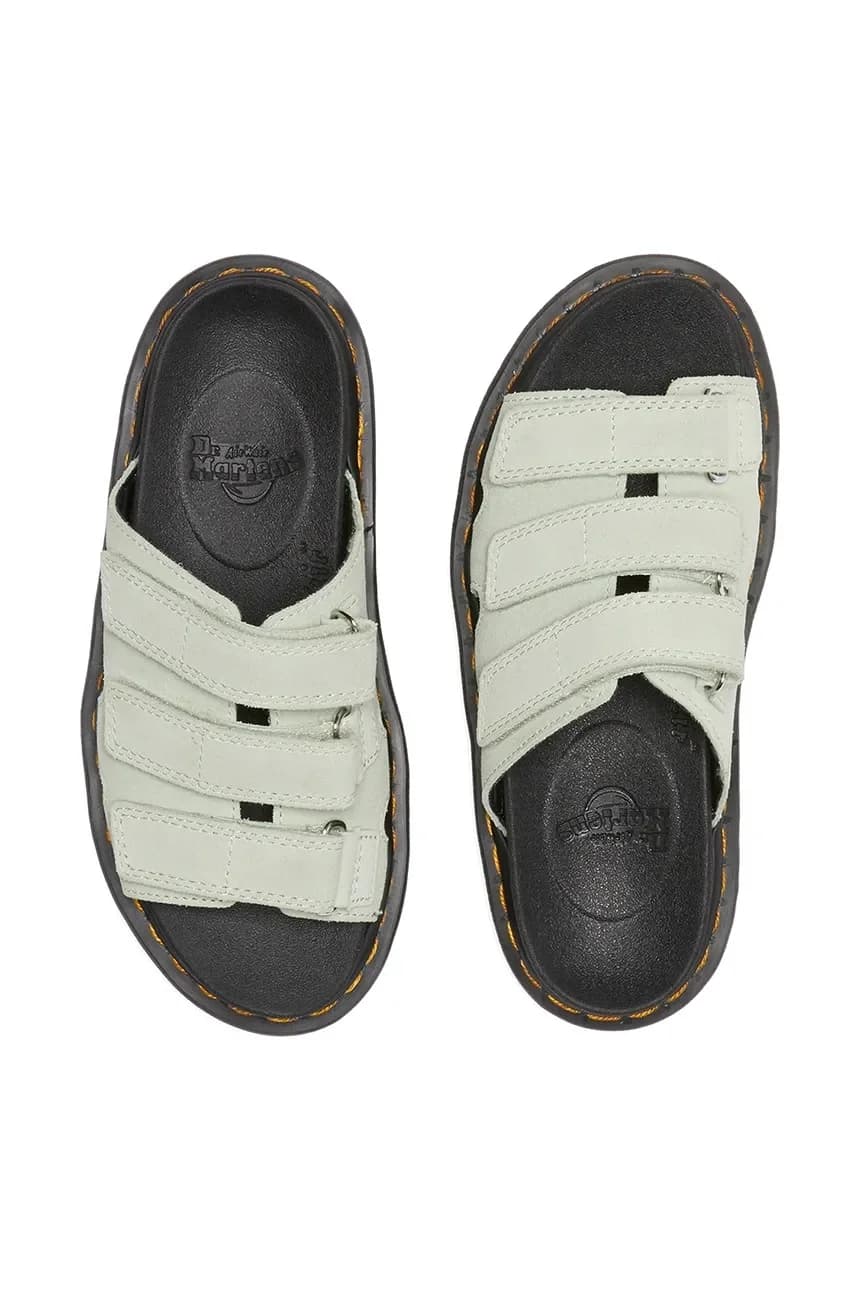 шлепанцы Raine из замши - фото 6