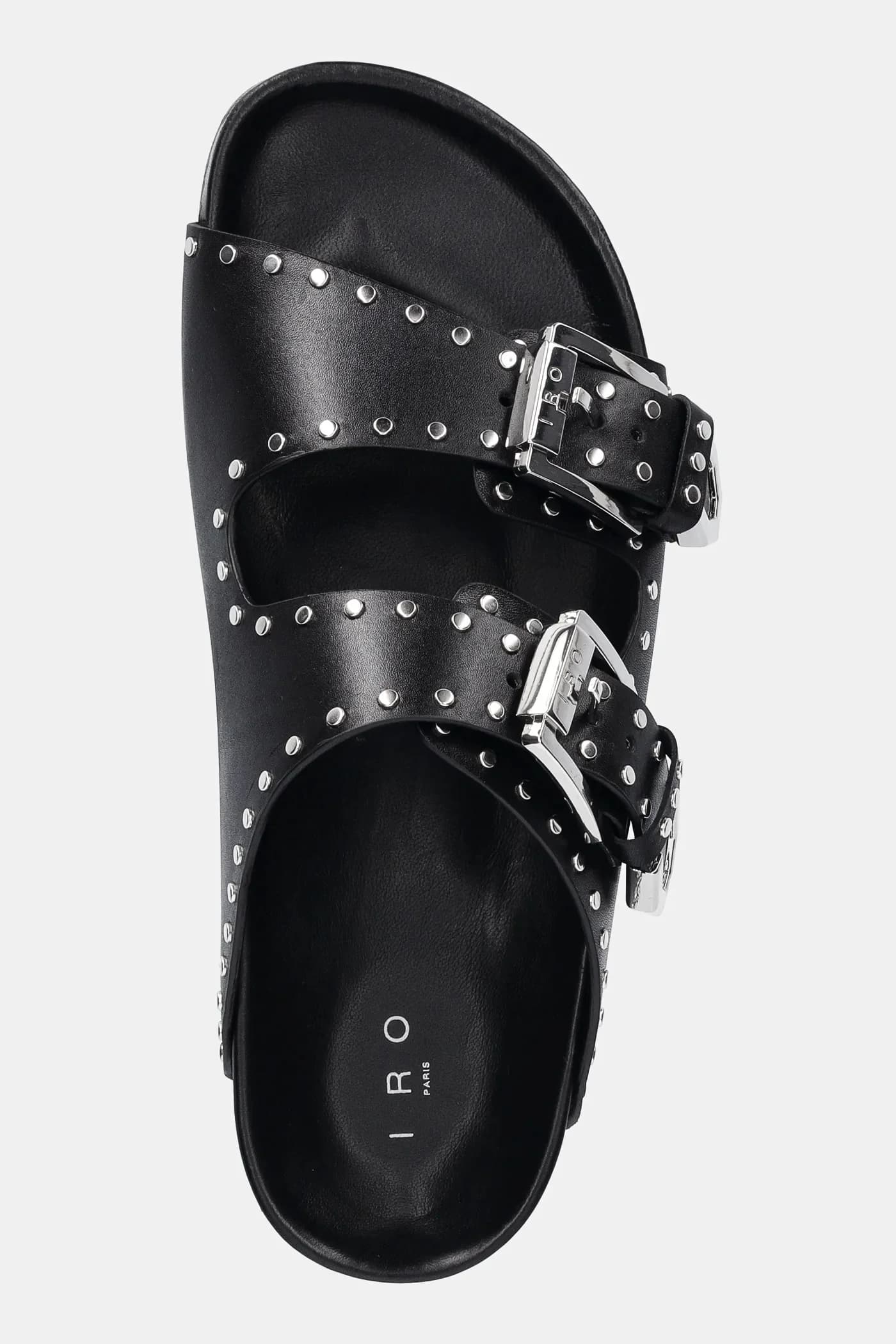 кожаные шлепанцы Billie - фото 4