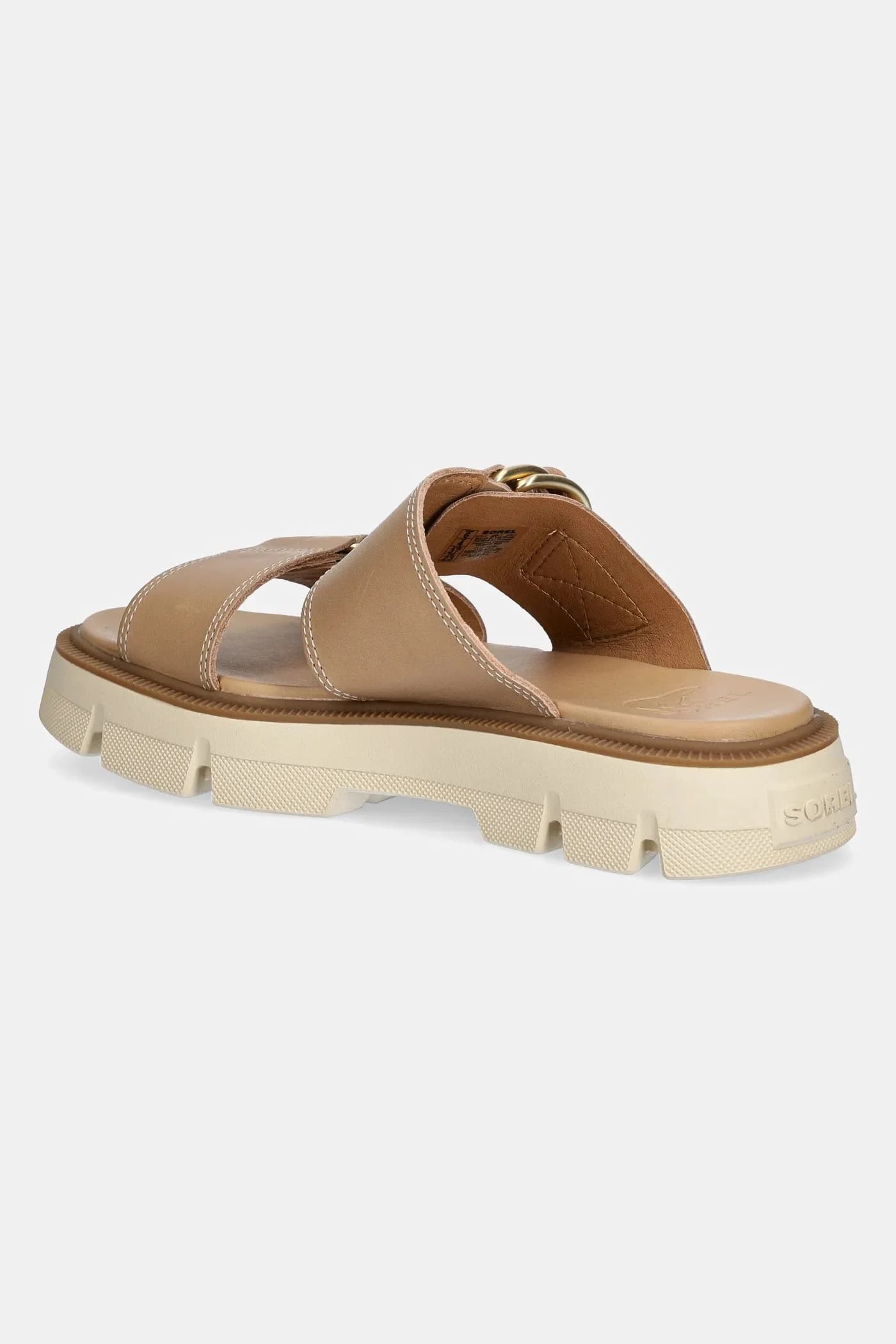 Кожаные шлепанцы REIN CB SLIDE - фото 3