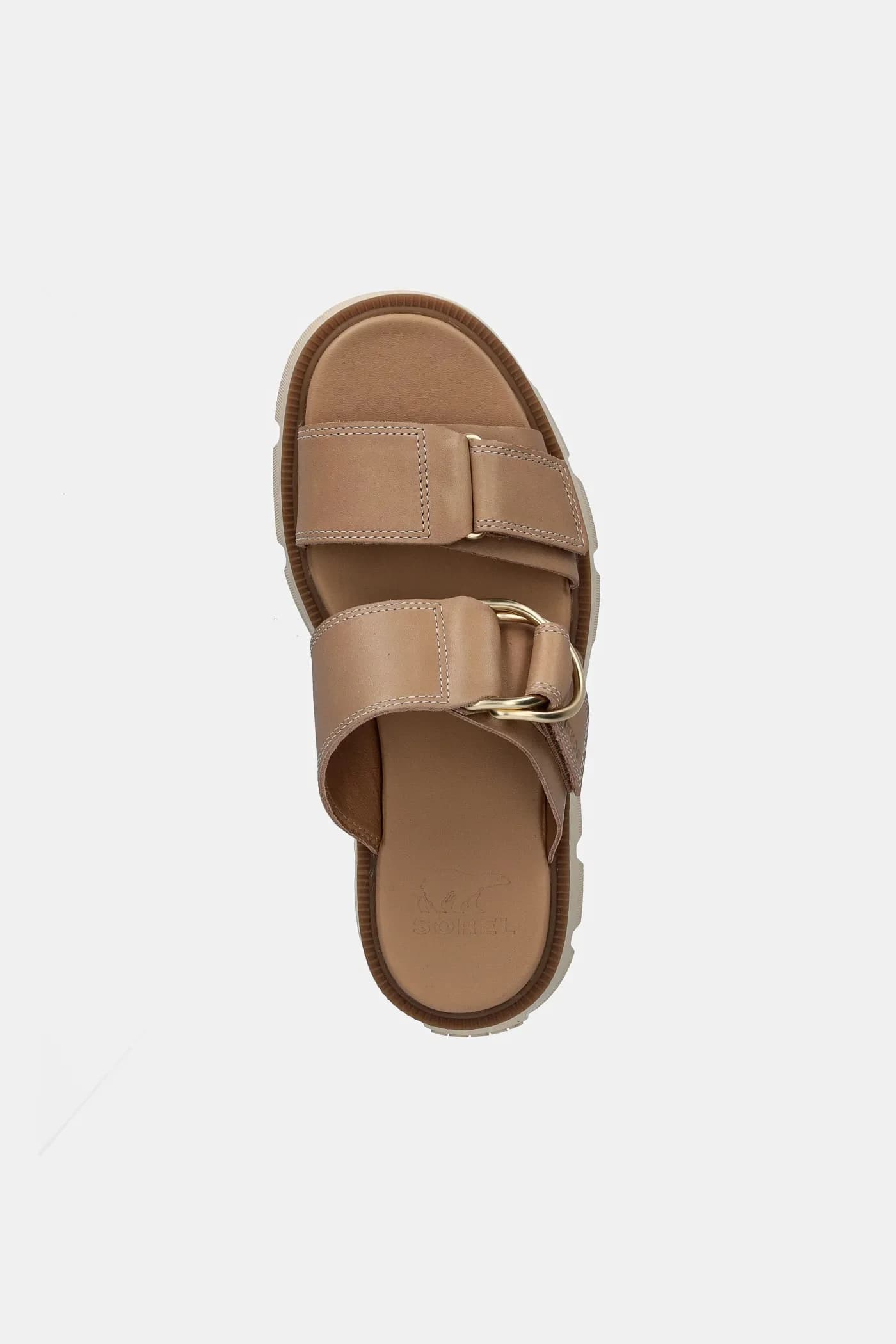 Кожаные шлепанцы REIN CB SLIDE - фото 4