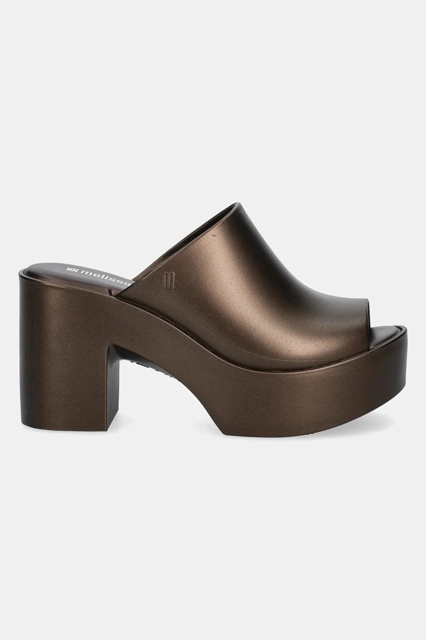 Вьетнамки Melissa MULE Hype METALLIC AD - фото 2