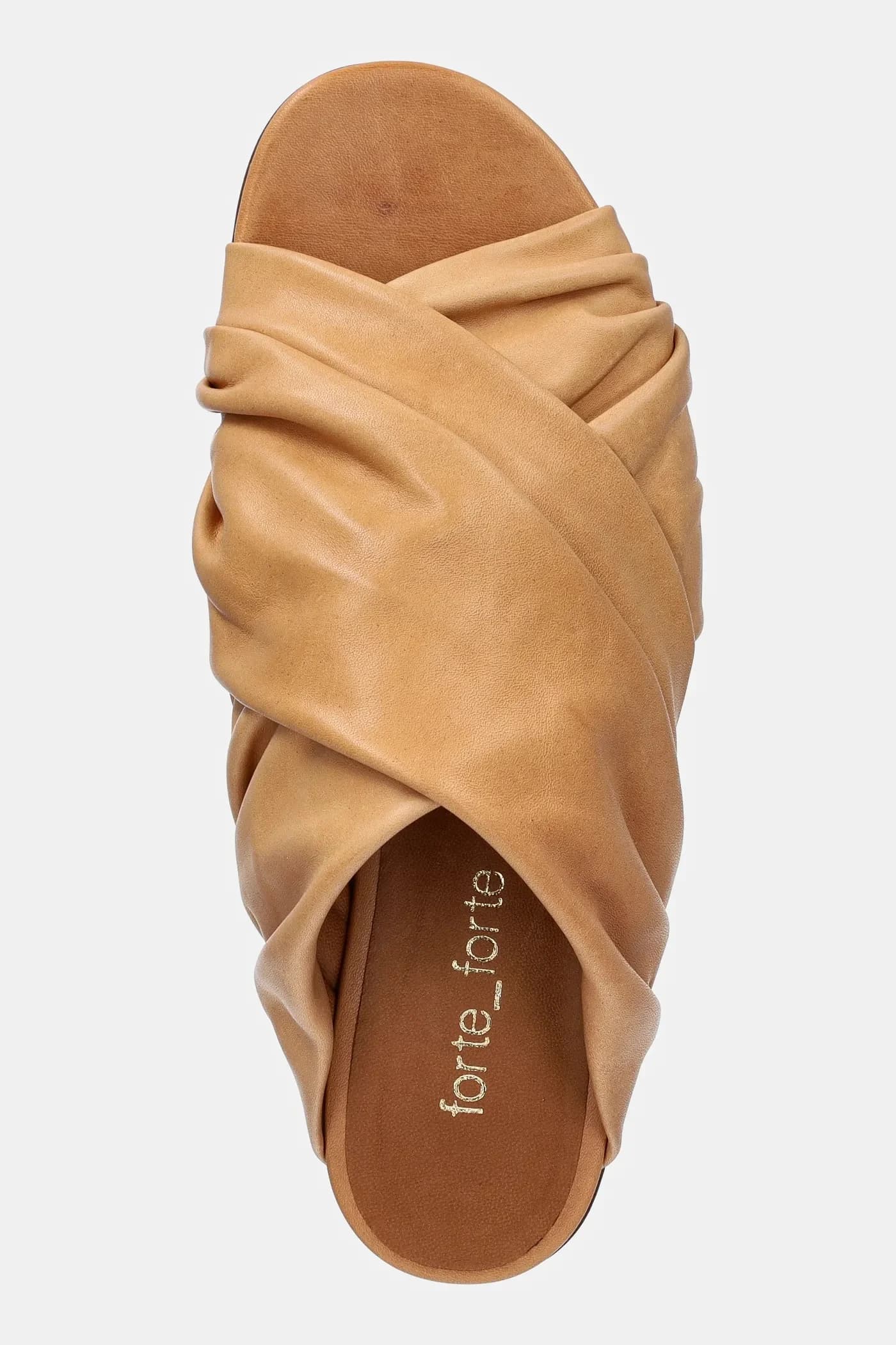 Кожаные шлепанцы - фото 4