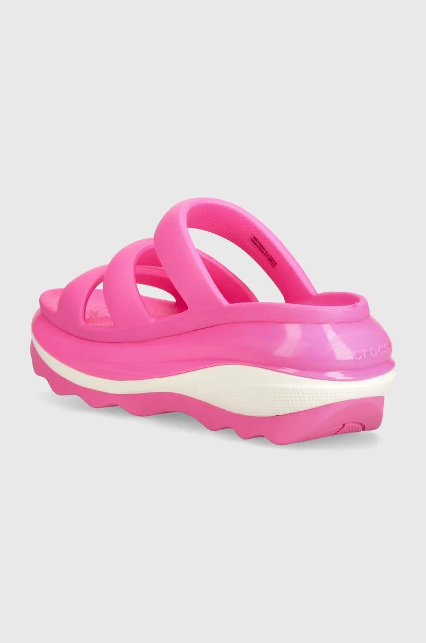 шлепанцы Mega Crush с тройными ремешками - фото 3