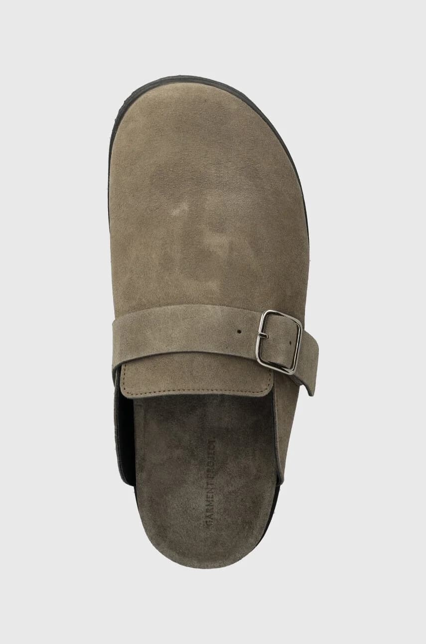 замшевые шлепанцы Blake Clog - фото 3