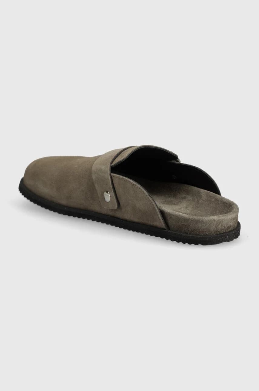 замшевые шлепанцы Blake Clog - фото 4