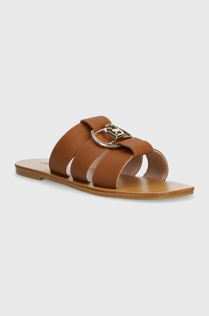 SABA 08 кожаные шлепанцы - фото 2