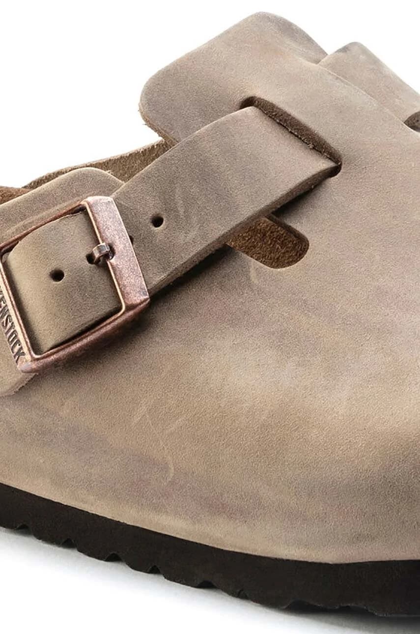 тапочки Boston SFB из нубука - фото 3