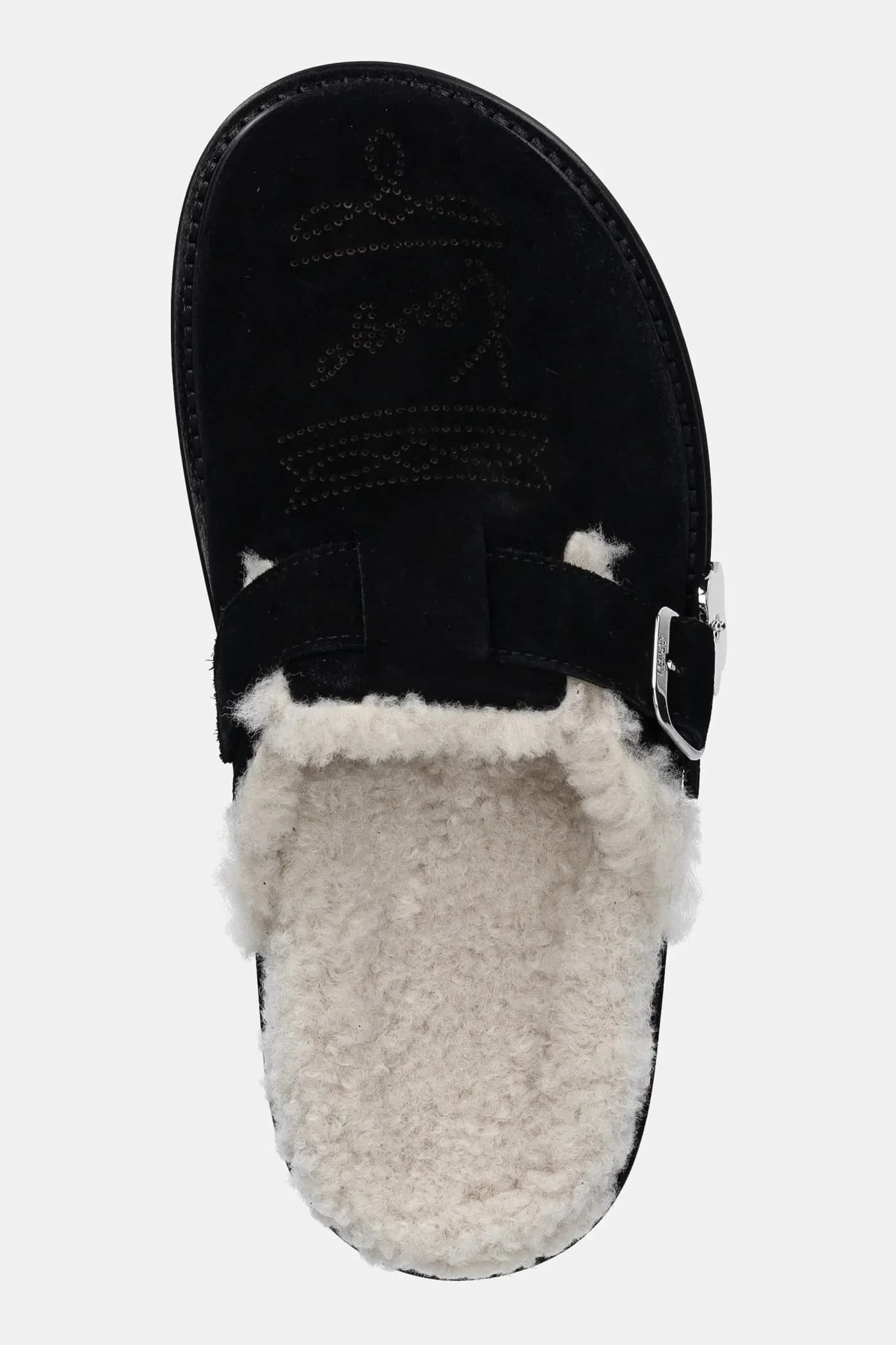 замшевые тапочки Matto Clogs - фото 4