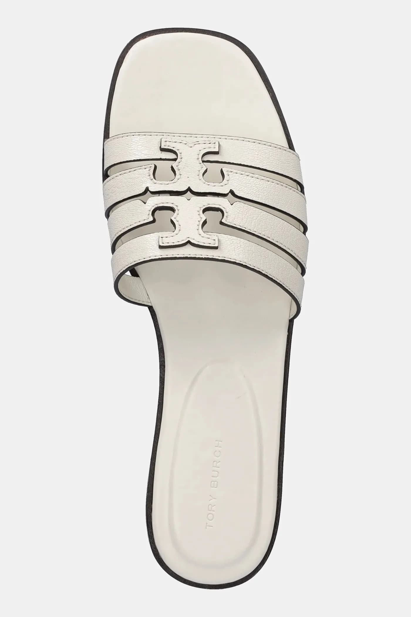 Кожаные шлепанцы Ines Cage Slide - фото 4