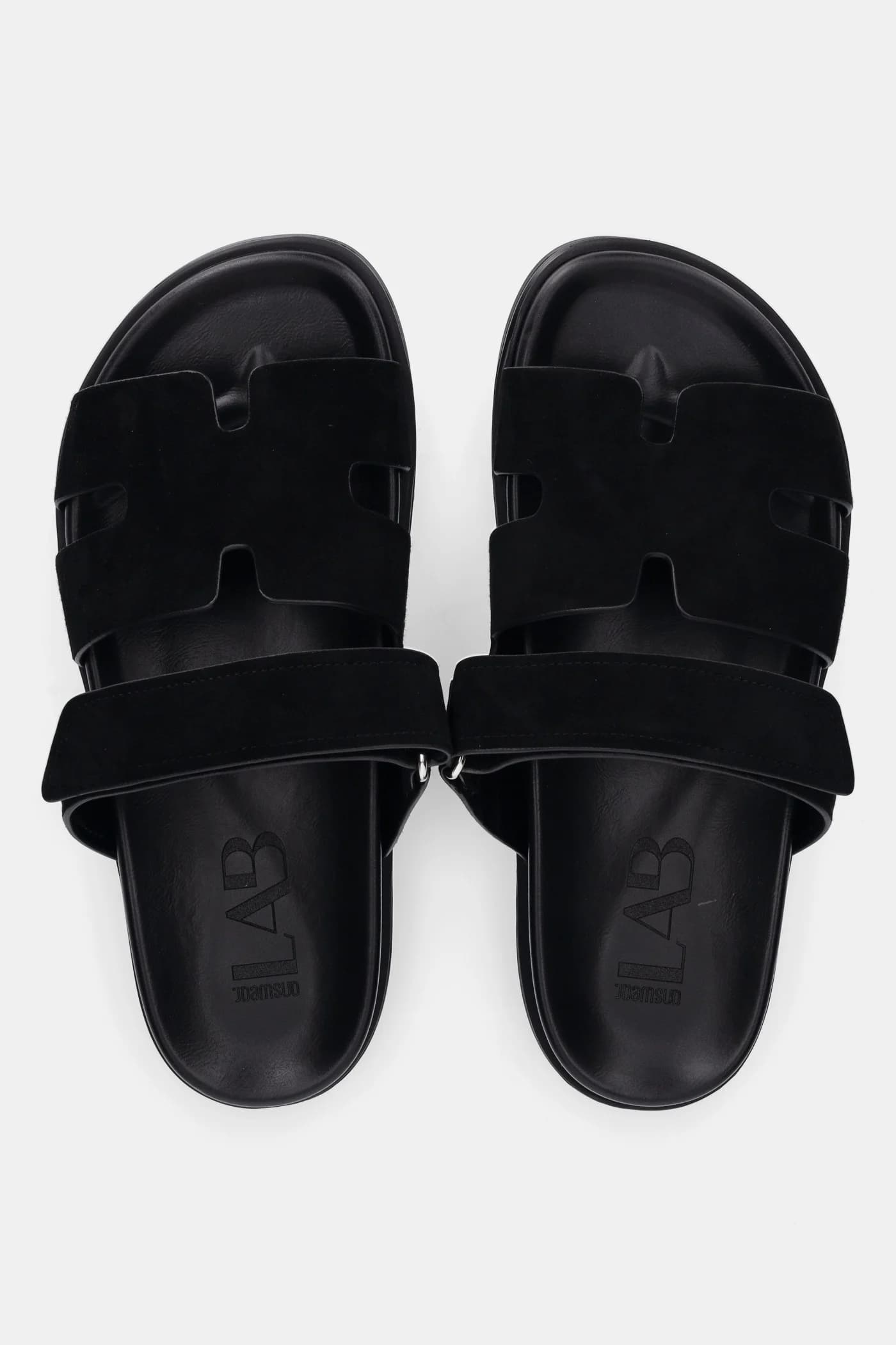 Замшевые шлепанцы - фото 4